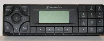 Becker Mercedes Benz CLS Clase 219 Chasis AMG Comando Radio Con Bluetooth Streaming 