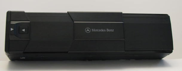 CD changer back