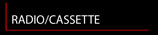 Radio/Cassette button